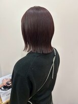 モアバイクリップス 湘南台(moa by clips)&nbsp;ボブ × ラベンダーピンク