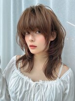 モナザスカイ 栄(MONA the SKY)&nbsp;【MONA】顔まわりレイヤー/ハイレイヤー/バッシュカット
