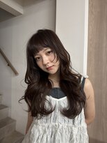アンヘアー 元町三宮(UNHAIR) 顔周りレイヤー