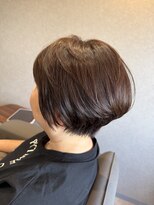 ツキヒ(TUKIHI)&nbsp;ショートボブ