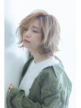 ウェンズデイラウンジ(Wednesday Lounge)の写真/わがままなほど,いい色になる。 派手髪も、繊細なデザインも。豊富な薬剤と知識でやってみたいに応えます　
