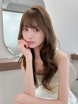 ボタン ハカタ(VOTAN hakata)&nbsp;藤野結衣/ミントベージュ/透明感/レイヤーカット