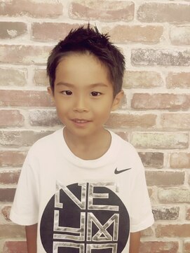 ヘアーメイクチック(HAIR MAKE CHiC) キッズサッカーHair★