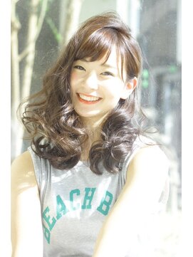 ラ ブーケ 大垣店(La Bouquet) 小顔ヌーディーブラウン