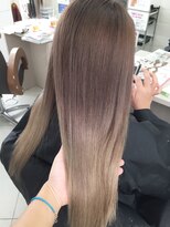 ネクスト 池袋(NEXT) 【透明感MAXパールベージュグラデ】外国人風ヘア!