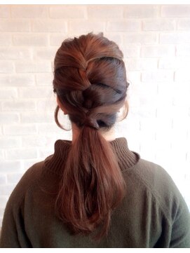 ネオリーブ コパン 鶴見店(Neolive copain) 鶴見　美容室　セット　ラフ　アレンジ