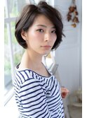 【ウルカ川口】飾らないナチュラル耳掛けボブ