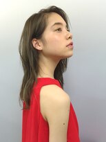 ソエル(soell) スラックストレート＆セミディ　