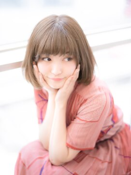 マルジュ(Marge) 【hair make Marge】ナチュラルエアリー小顔ボブ