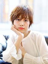 トリスト(tryst)&nbsp;【ｔｒｙｓｔ/吉祥寺】エッジの効いたショートスタイル/小顔