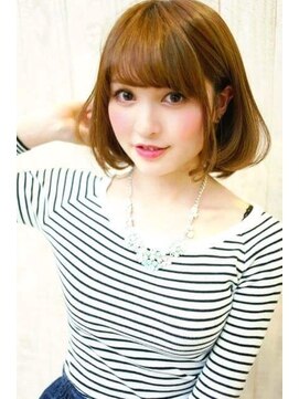 美容室 パルス 静岡鷹匠店(PALS) ゆるふわボブ