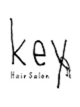 ヘアーサロン キー(Hair salon key) key