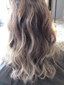 ロアークヘアー(LOARK HAIR) 【LOARK】 グラデーショングレージュ♪