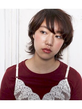 モヅ美容室 チェルム 四日市店(MOZ美容室 cheRm) ショートウルフマッシュ