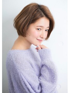 ベイルーム(BAYROOM by HONEY omotesando) 【BAYROOM】透明感のある大人シルエットショート