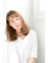 ラボヌール ヘアーウル 春日部西口店(La Bonheur hair heureux)&nbsp;ニュアンシーセミウェーブ