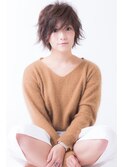 ☆抜け感☆大人かわいいフェミニンショートボブ♪