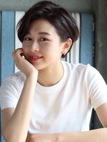 ナナナ パレナ 大津膳所店(nanana parena) 耳掛けショートボブ♪