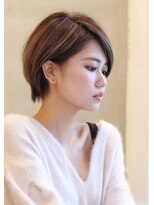 ファム 宝町店(femme)&nbsp;ハイライト多めの大人ショート