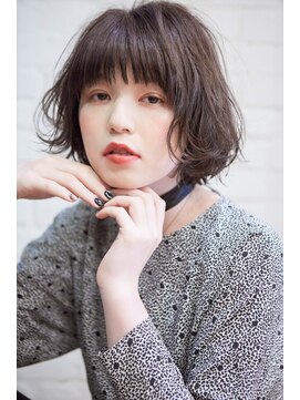 ラレイ(Lalei) 【Lalei】大人かわいい×ナチュラルショートボブ