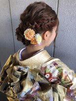 イザワ ヘアメイクサロン(izawa) 振袖ヘアー