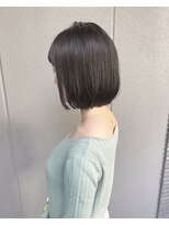 ロティー(loty)&nbsp;【loty川原一高】外国人風ナチュラルボブ