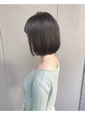 【loty川原一高】外国人風ナチュラルボブ