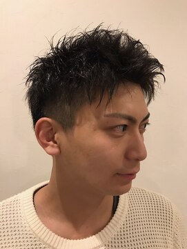 理容 うめむら 2ブロック/アップスタイル