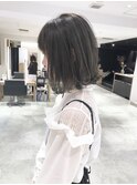 【mod's hair 仙台長町店】アッシュグレー（越後裕介）