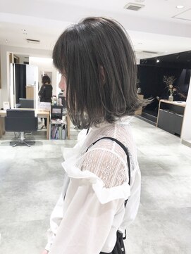 モッズヘア 仙台長町店(mod's hair) 【mod's hair 仙台長町店】アッシュグレー(越後裕介)