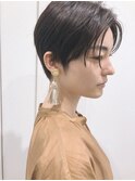 スタイリング簡単毛先パーマ×マニッシュ【美髪にイメチェン♪】