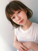 フィルムス 田町芝浦(FILMS)&nbsp;黒髪/クラゲヘアー/オリーブグレー/小顔/ココアベージュ/田町