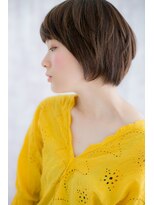 ワイドバングｘマッシュショートa