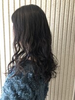 エイトタマプラ たまプラーザ店(EIGHT tamapla)&nbsp;【EIGHTたまプラ】デザインカラー_切りっぱなしボブ