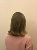 切りっぱなし 外ハネレイヤー