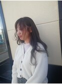 azato毛+ゆる巻き