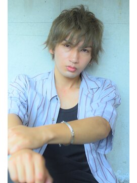 ヘアーアンドビューティストーリア 蒲田店(hair beauty STORIA) 【STORIA蒲田店】ハイトーンウルフ