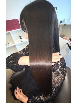 アールサロンプラスキャスパ 自由が丘(Rrsalon+CASPA) 髪の"柔らかさとハリ・コシ"が同時に実感！ミネコラ【髪質改善】