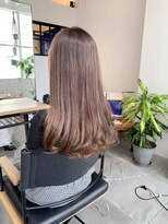 美容室 ツリー(Tree)&nbsp;ノンブローでおさまる大人ショート　ボブ　ロング　Tree 本厚木