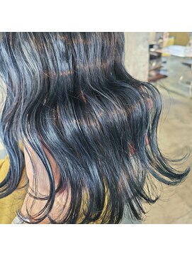 キーン 立川店(keen) 【keen×武田】艶感ブルーハイライト