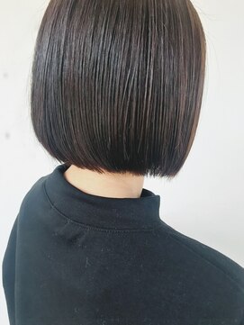 ヘアーメイク セルクル(hair make cercle) ミニボブ