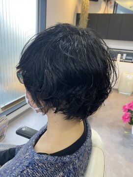 ヘアーデザイン ピニック(hair design P2C) ゆるふわボブ