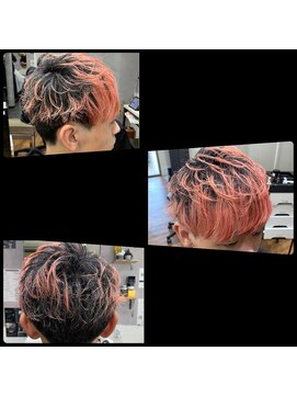 ミオ(Mio) ピンクメッシュキングマッシュ