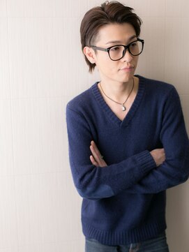 モッズヘア メン 南越谷南口店(mod's hair men) ≪mod's men≫デキる男の★アップバングショートG