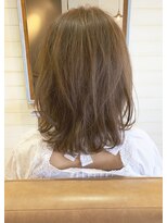 ピトヘアサロン(PITO hair salon)&nbsp;【PITO】うるツヤベージュ　カラー　おすすめ