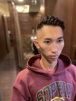 ヒロギンザバーバーショップ 大宮店(HIRO GINZA BARBER SHOP)&nbsp;パーマ×スキンフェード