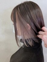 シャンプー 本店(SHAMPOO)&nbsp;ヘルシーボブ&インナーカラー