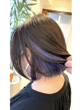 ラパサ(Lapasa) インナーカラー　ラベンダーカラー