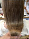 【30代女性】超音波酸熱トリートメントで艶髪