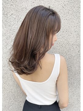 トルネード(TORNADO) 20代30代40代 くびれミディ ミディアム マロンベージュM87